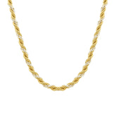 Colar Baiano Dourado e Prateado