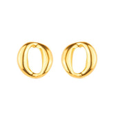 Brinco Dourado Elo Corrente
